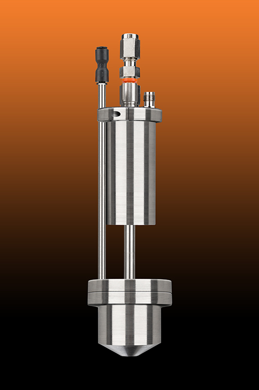 Hight Temperature Atomizer Nozzle with Spray Shaper